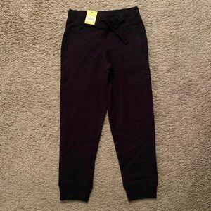 Primary joggers, black, size 7 - new with tags